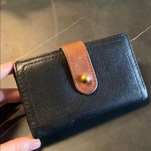 Leather Fossil wallet